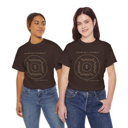 Two Women with Pluto in Aquarius T-Shirt