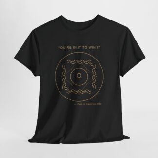 Pluto in Aquarius T-Shirt