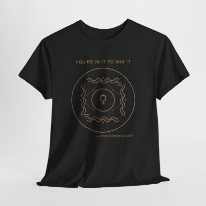 Pluto in Aquarius T-Shirt